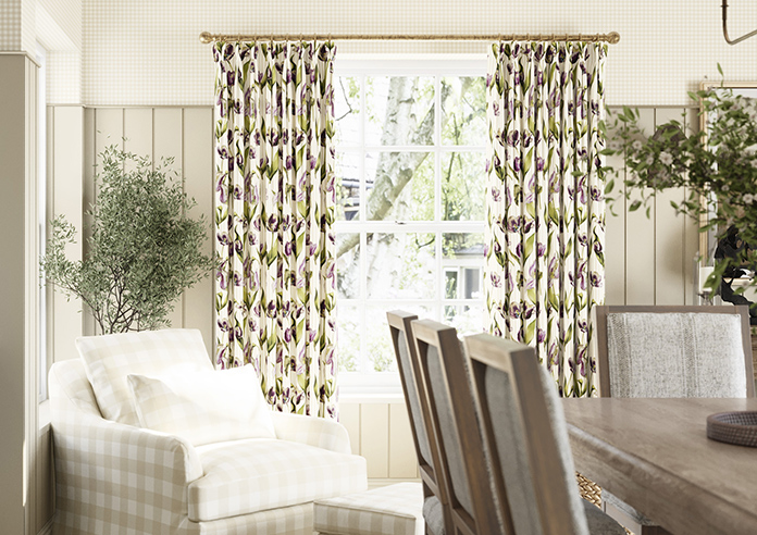 Carries Stripe, Mullacombe - Made to Measure Curtains - Image 3